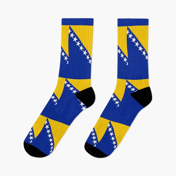 Item preview, Vertical Bosnia and Herzegovina Flag designed and sold by NTGUILTY.