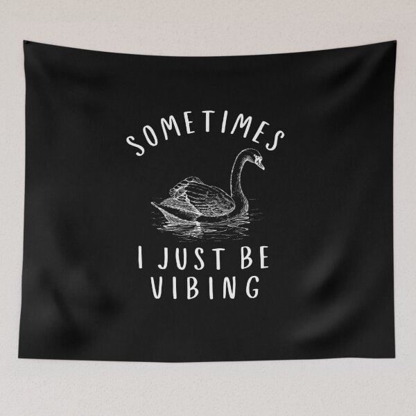 Item preview, Sometimes I Just Be Vibing Goose Funny Retro Meme Vintage designed and sold by faridman.