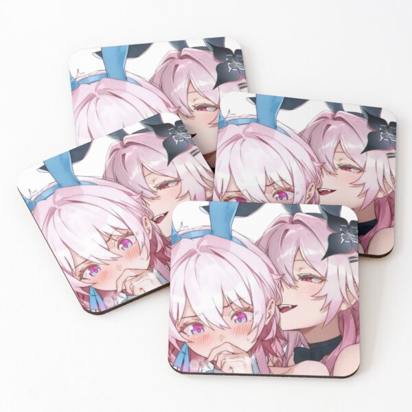 Item preview, Honkai Star Rail March 7th And Evernight Bunny Suits designed and sold by KomiArts.