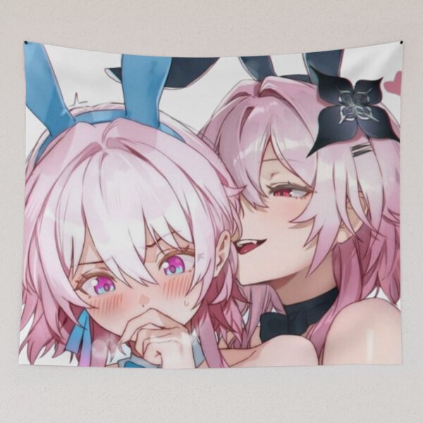 Item preview, Honkai Star Rail March 7th And Evernight Bunny Suits designed and sold by KomiArts.