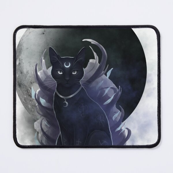 Item preview, Gato negro místico y brujo designed and sold by Lavender-Kitty.