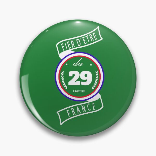 Item preview, Proud to be from the 29th, Finistère, France designed and sold by capricedefille.