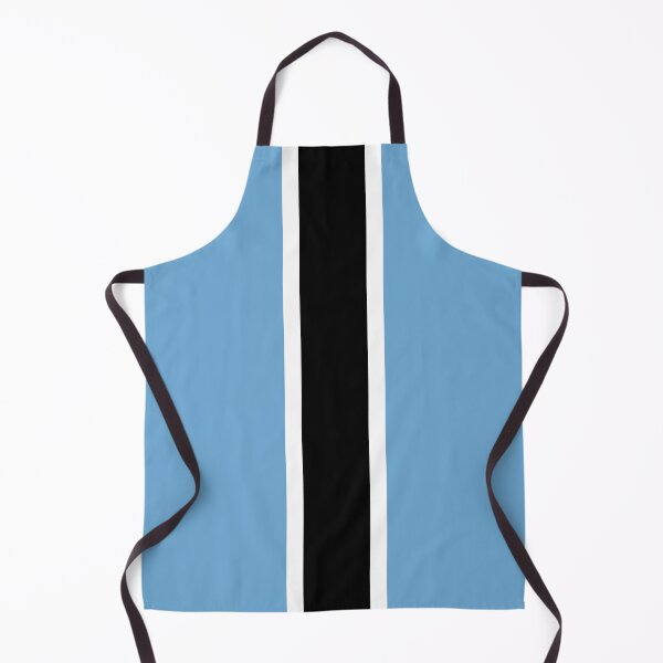 Item preview, Vertical Botswana Flag Design designed and sold by NTGUILTY.