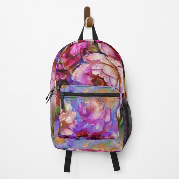 Item preview, Vibrant Garden Of Pink Roses designed and sold by Natalie Holland.