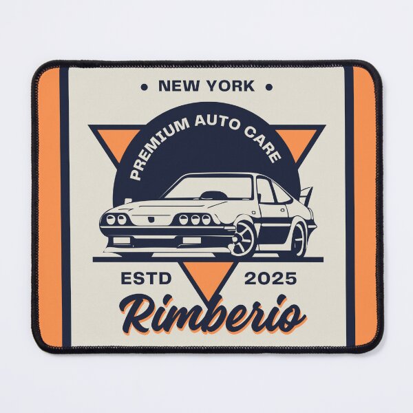 Item preview, New York Auto Care Garage  designed and sold by Run by the Girls!.