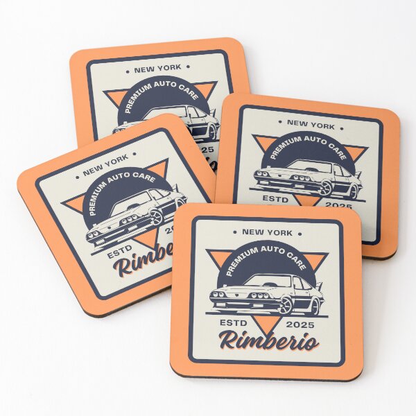 Item preview, New York Auto Care Garage  designed and sold by Run by the Girls!.