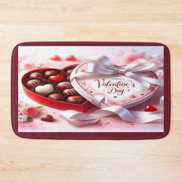 Item preview, Valentine’s Sweetest Surprise: Heart-Shaped Chocolate Box designed and sold by daweave77.
