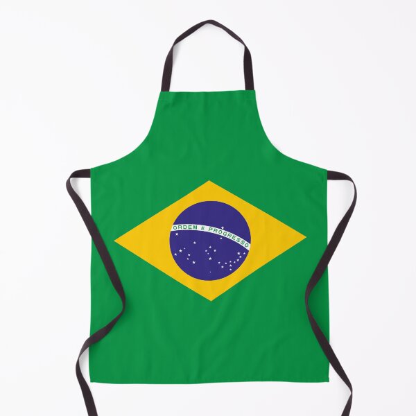 Item preview, Vertical Brazil Flag Design designed and sold by NTGUILTY.