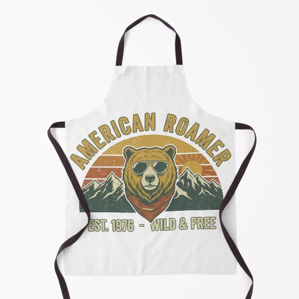 Item preview, American roamer Wild & Free designed and sold by MotobikerMefi.