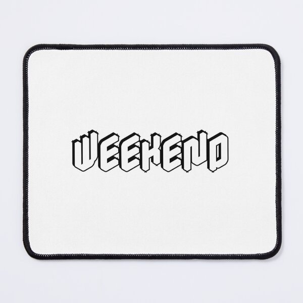 Item preview, WEEKEND designed and sold by Inspirationmotivation.