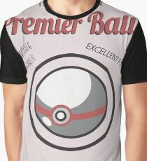 Retro Premier Ball Graphic T-Shirt