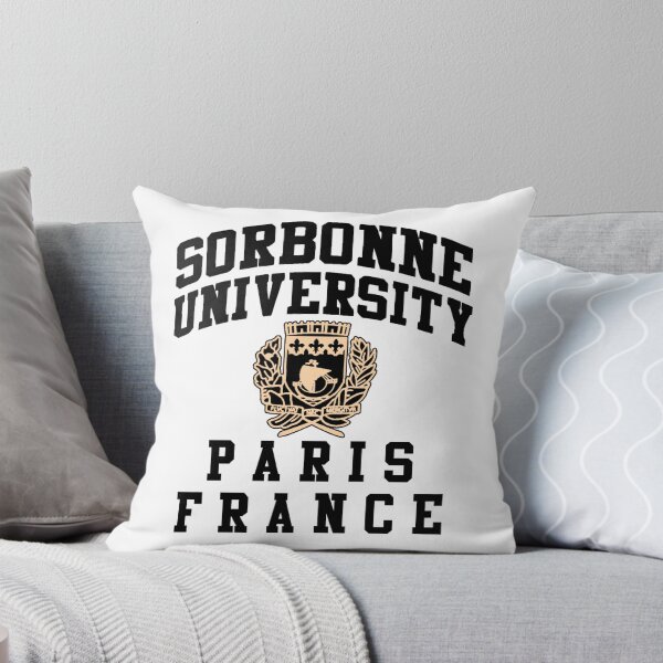 Item preview, Sorbonne University Paris Crest designed and sold by WEALLSTUDENTS.