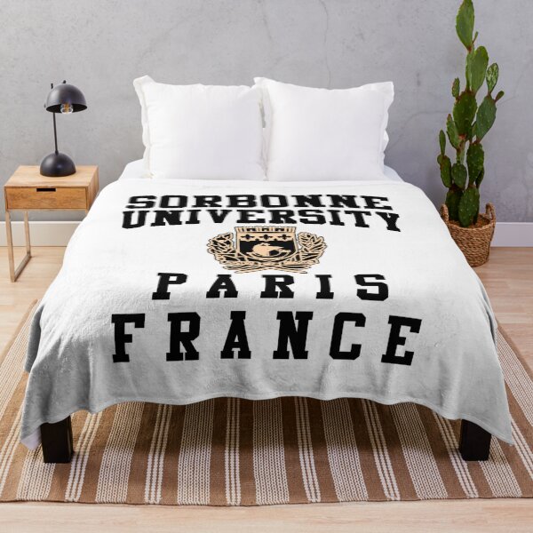 Item preview, Sorbonne University Paris Crest designed and sold by WEALLSTUDENTS.