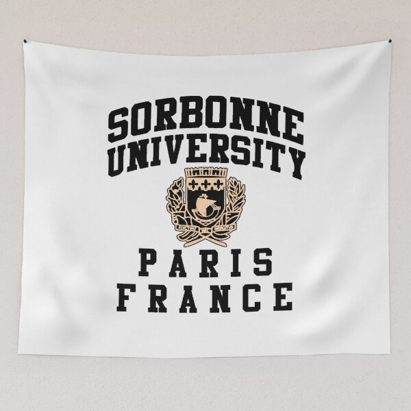 Item preview, Sorbonne University Paris Crest designed and sold by WEALLSTUDENTS.