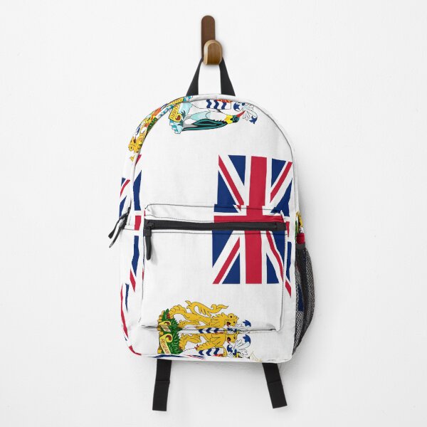 Item preview, Vertical British Antarctic Territory Flag designed and sold by NTGUILTY.