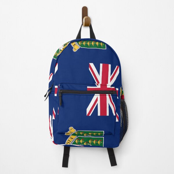 Item preview, Vertical British Virgin Islands Flag designed and sold by NTGUILTY.