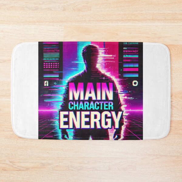 Item preview, Main character energy designed and sold by MotobikerMefi.