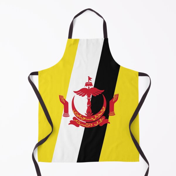 Item preview, Vertical Brunei Flag Design designed and sold by NTGUILTY.