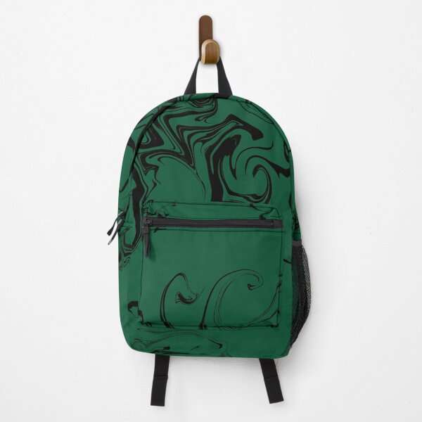 Item preview, Deep green swirls designed and sold by Izzy-printz.