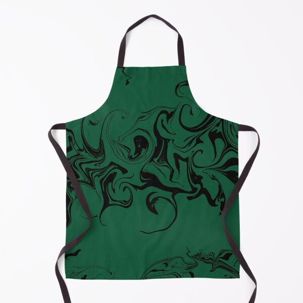Item preview, Deep green swirls designed and sold by Izzy-printz.