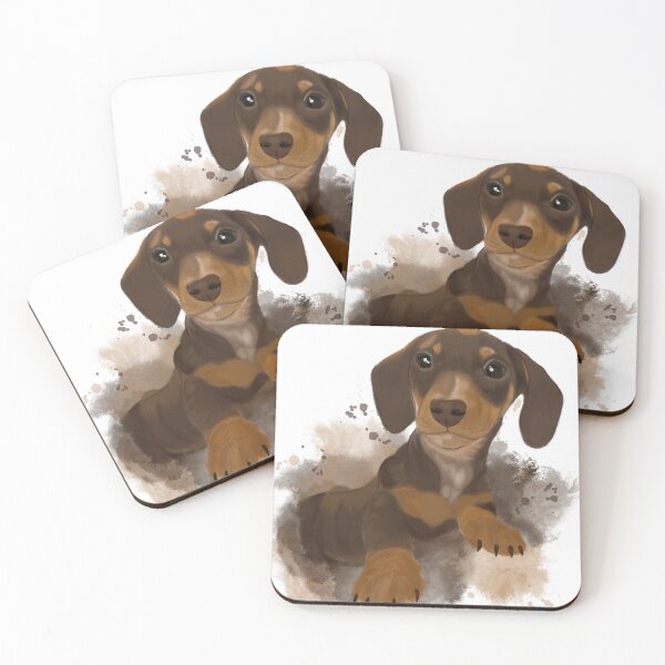 Item preview, Dachshund Water Color Painting designed and sold by KenzieDesigns99.