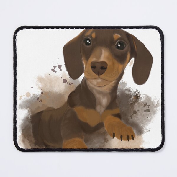 Item preview, Dachshund Water Color Painting designed and sold by KenzieDesigns99.