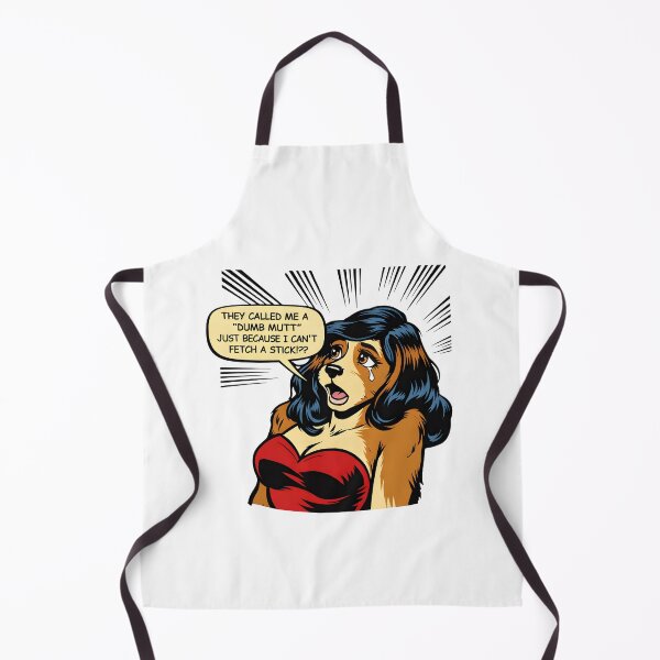 Item preview, Dumb Mutt Crying Dog Comic | Funny Sarcastic Dog Meme Art designed and sold by Senkov.