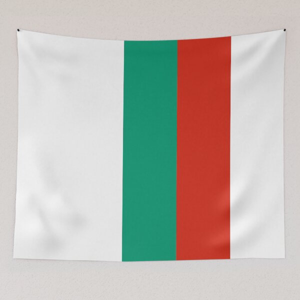 Item preview, Vertical Bulgaria Flag Design designed and sold by NTGUILTY.