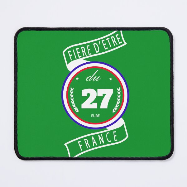Item preview, Proud to be from the 27th, Eure, France designed and sold by capricedefille.