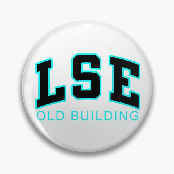 Item preview, LSE Old Building Neon Lettering designed and sold by WEALLSTUDENTS.