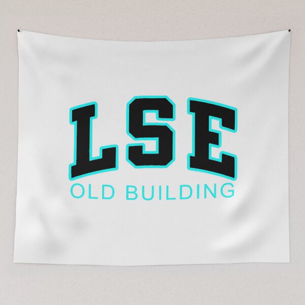 Item preview, LSE Old Building Neon Lettering designed and sold by WEALLSTUDENTS.