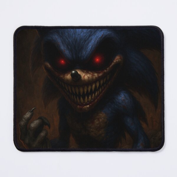 Item preview, Sonic.EXE | Nightmare Speed Horror Art designed and sold by Untamed Ink.