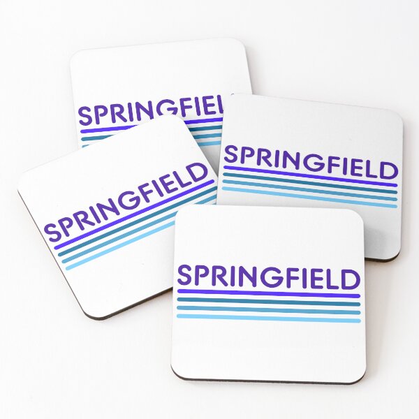 Item preview, Springfield Blue Fade designed and sold by Normbot2000.