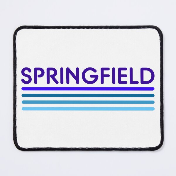 Item preview, Springfield Blue Fade designed and sold by Normbot2000.