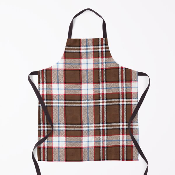 Item preview, Brown, red, blue, white tartan designed and sold by MKV Design.