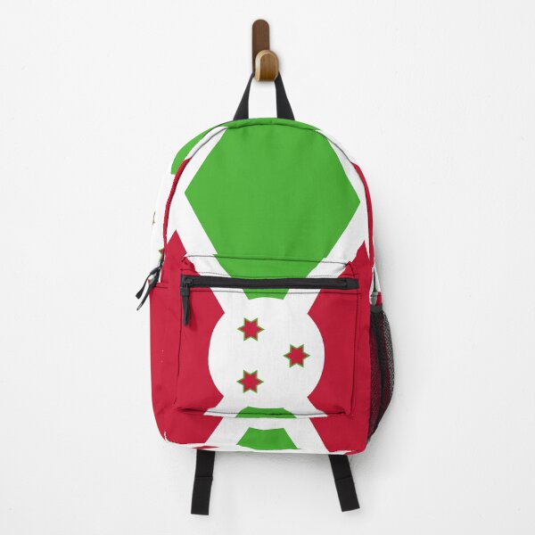 Item preview, Vertical Burundi Flag Design designed and sold by NTGUILTY.