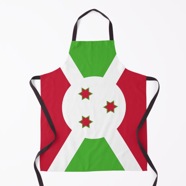 Item preview, Vertical Burundi Flag Design designed and sold by NTGUILTY.