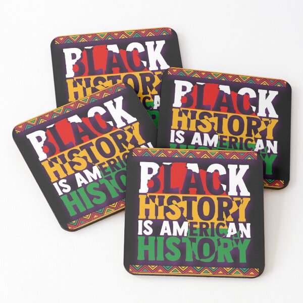 Item preview, Black History Is American History Shirt | Bold Cultural Pride Statement Design designed and sold by MCdsgns.