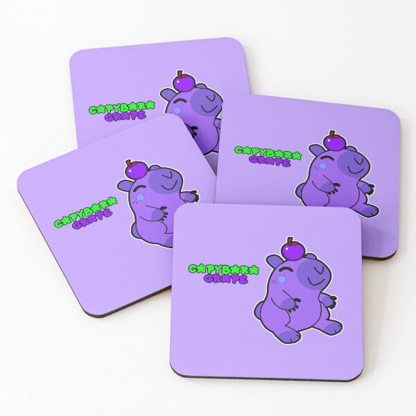 Item preview, Capybara Grape designed and sold by fantasmahappy.