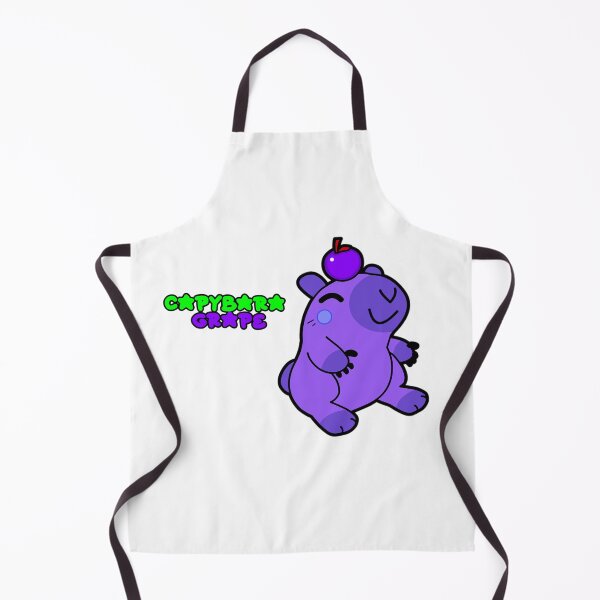 Item preview, Capybara Grape designed and sold by fantasmahappy.