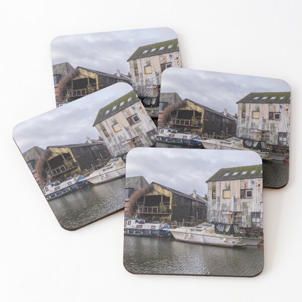 Item preview, Boats on the River Wensum, Norwich designed and sold by yackers1.