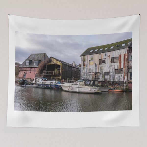 Item preview, Boats on the River Wensum, Norwich designed and sold by yackers1.
