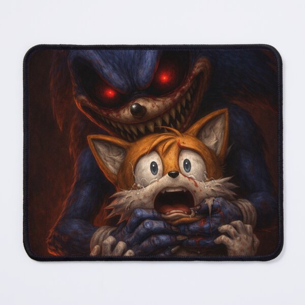 Item preview, Sonic.EXE | Devoured Speed – Creepypasta Horror Art designed and sold by Untamed Ink.