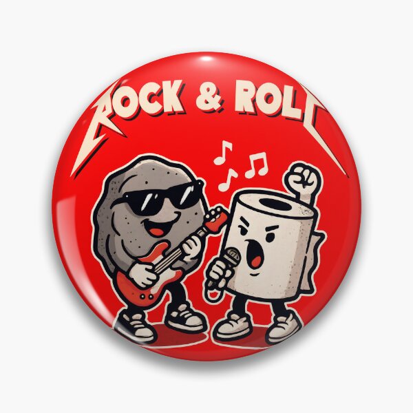 Item preview, Literal Rock & Roll Dks designed and sold by Alema Art.