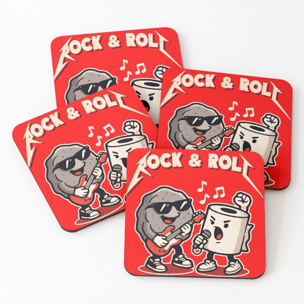 Item preview, Literal Rock & Roll Dks designed and sold by Alema Art.