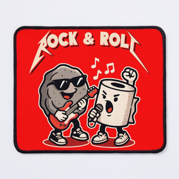 Item preview, Literal Rock & Roll Dks designed and sold by Alema Art.