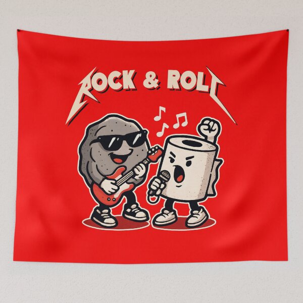 Item preview, Literal Rock & Roll Dks designed and sold by Alema Art.