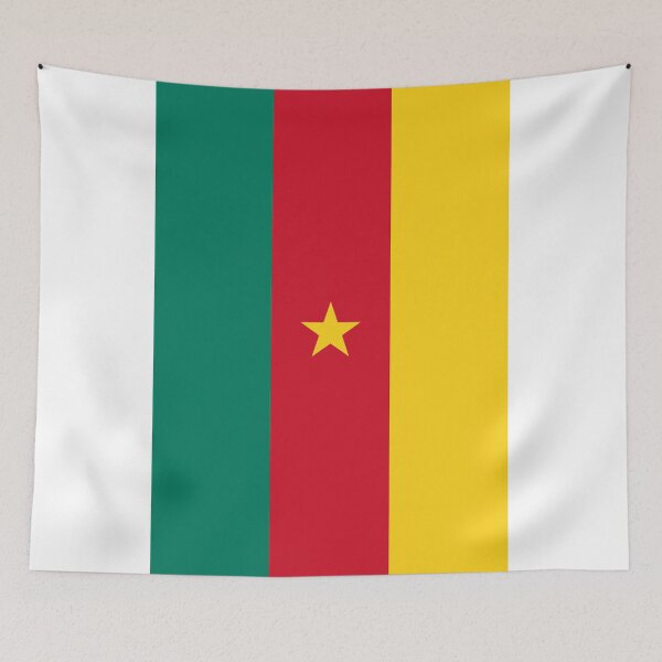 Item preview, Vertical Cameroon Flag Design designed and sold by NTGUILTY.