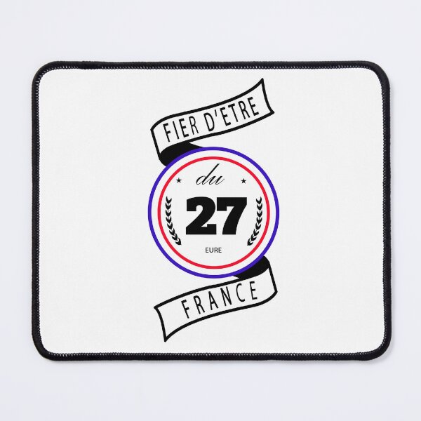 Item preview, Proud to be from the 27th, Eure, France designed and sold by capricedefille.