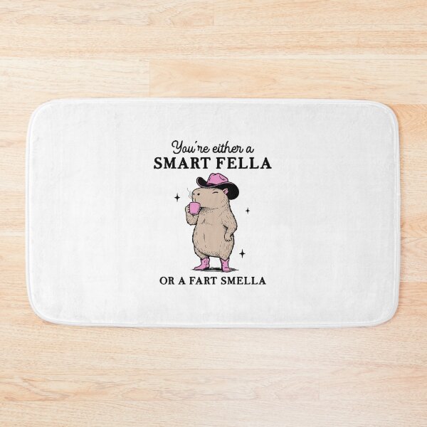 Item preview, You're either a smart fella or a fart smella  designed and sold by Zedeldesign.